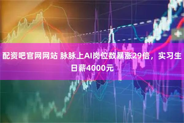 配资吧官网网站 脉脉上AI岗位数暴涨29倍，实习生日薪4000元